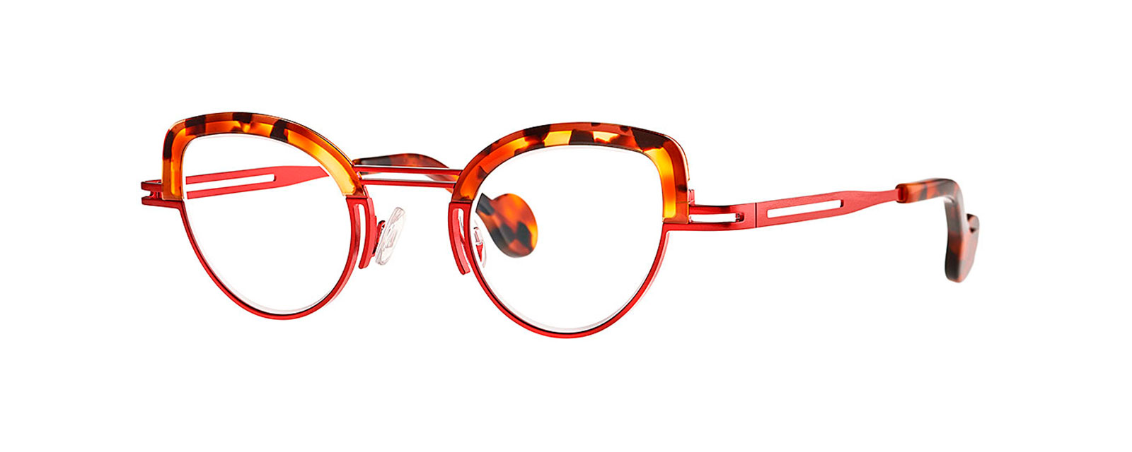 LIPSTICK 036 HOT RED SHINE + BROW DALMATIAN