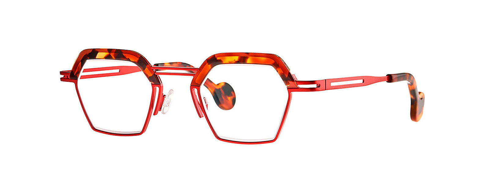 MASCARA 036 HOT RED SHINE + BROW DALMATIAN