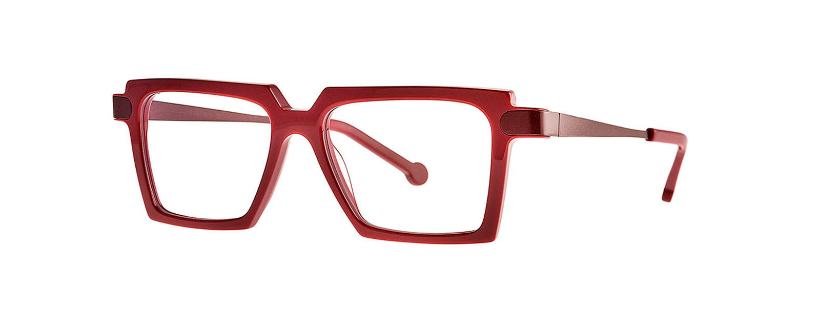 PAIR 006 RED/PURPLE + BLUESY RED