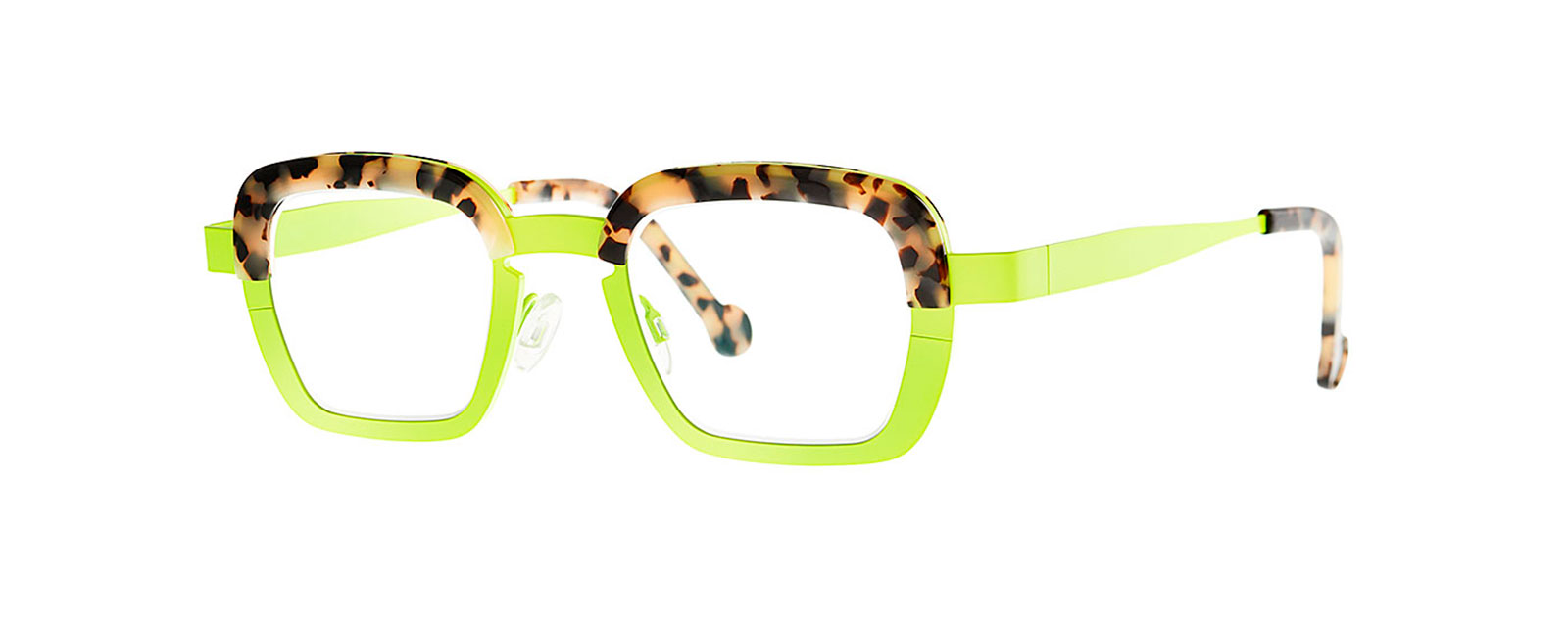 PARACHUTE 016 FLUO YELLOW + ROCKY GREY