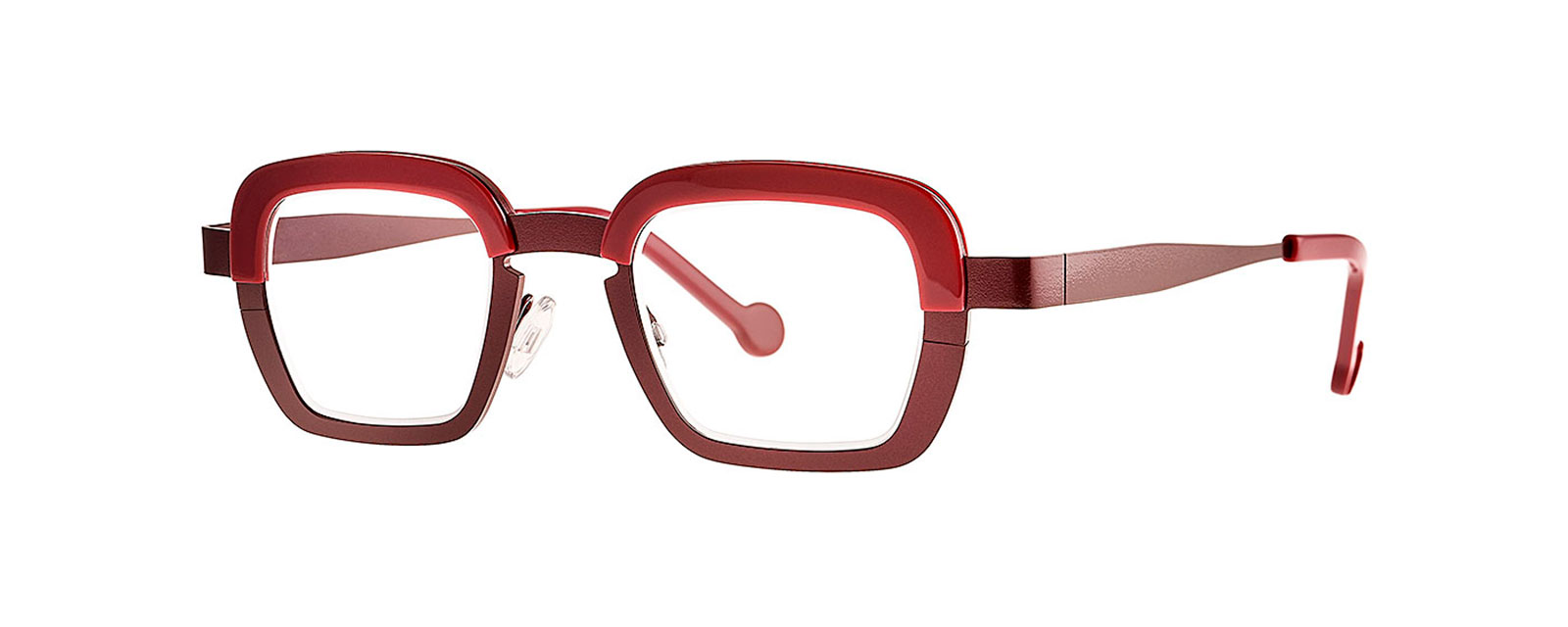 PARACHUTE 018 BLUESY RED + RED/PURPLE n25/2