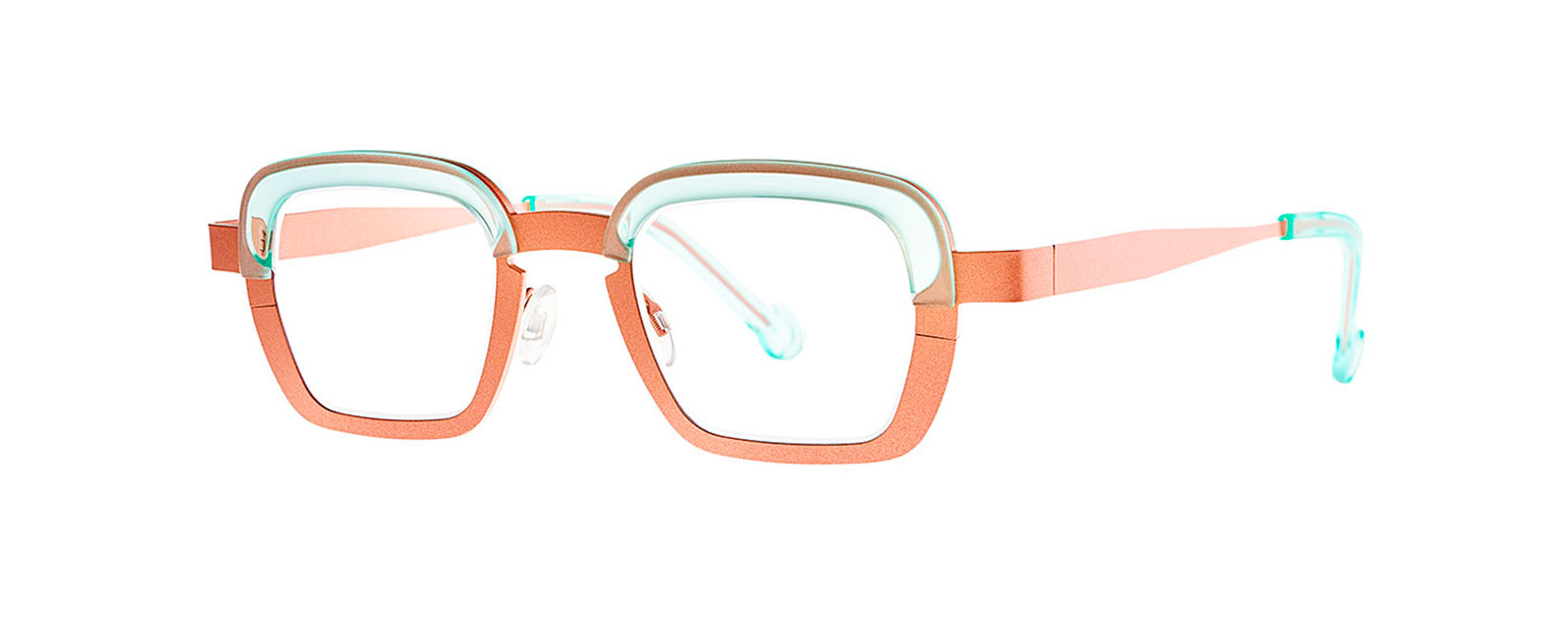 PARACHUTE 008 DEEP ROSE MATTE + TRANSPARENT NEON GREEN