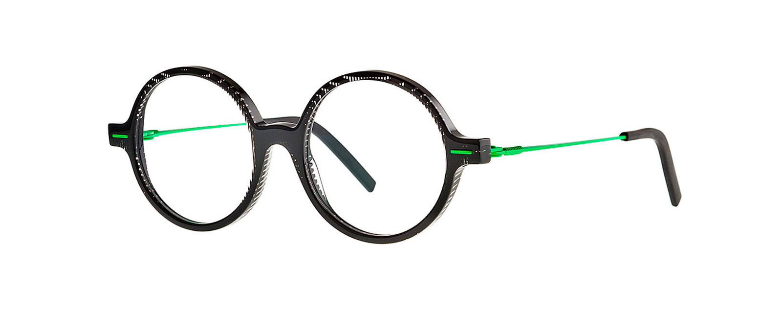 PATAS 021 PIXEL BLACK + FLUO GREEN