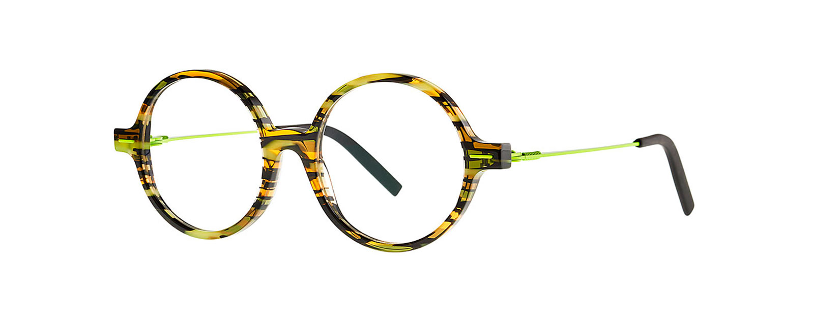 PATAS 054 GREEN YELLOW ECAIL + FLUO YELLOW