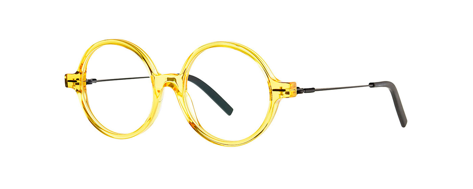 PATAS 065 TRANSPARENT YELLOW + BLACK MATTE