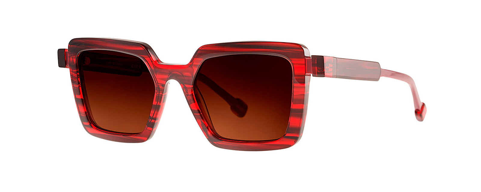 PEDAL 010 RED LINES + RED PURPLE