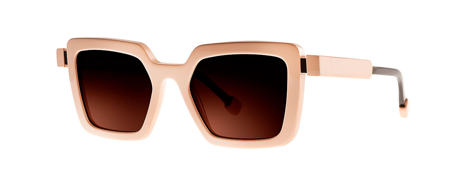 PEDAL 011 SOLID IVORY + BLACK