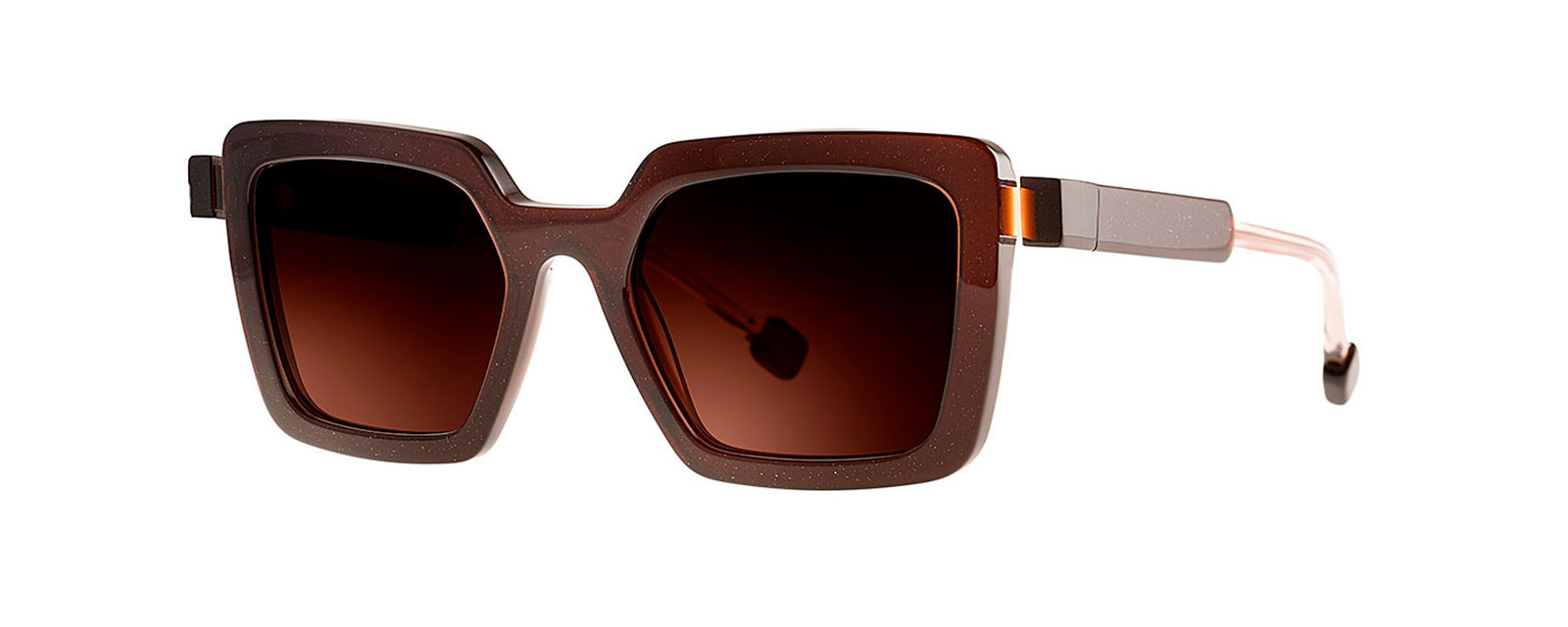 PEDAL 012 FAIRY BROWN + TRANSPARENT PINK