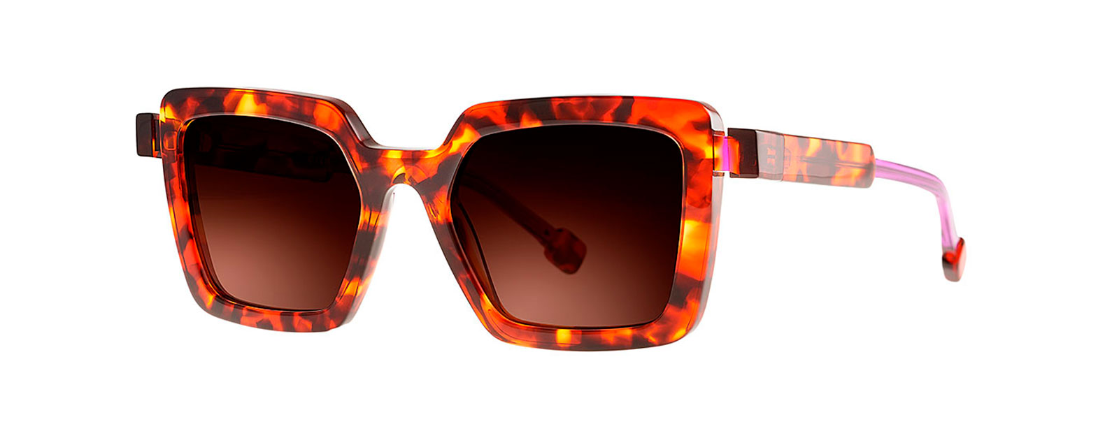 PEDAL 003 YELLOW LEOPARD + FLUO PURPLE