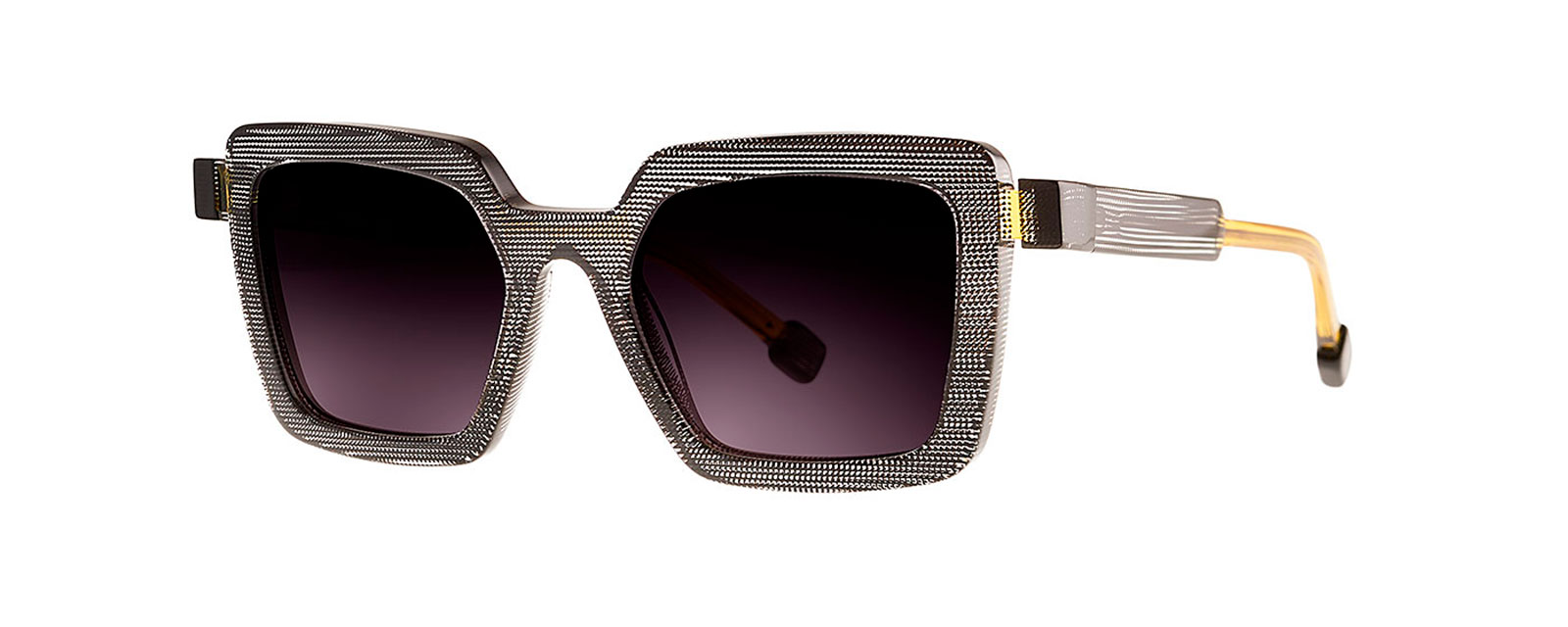 PEDAL 006 PANTY + TRANSPARENT BEER BOTTLE BROWN