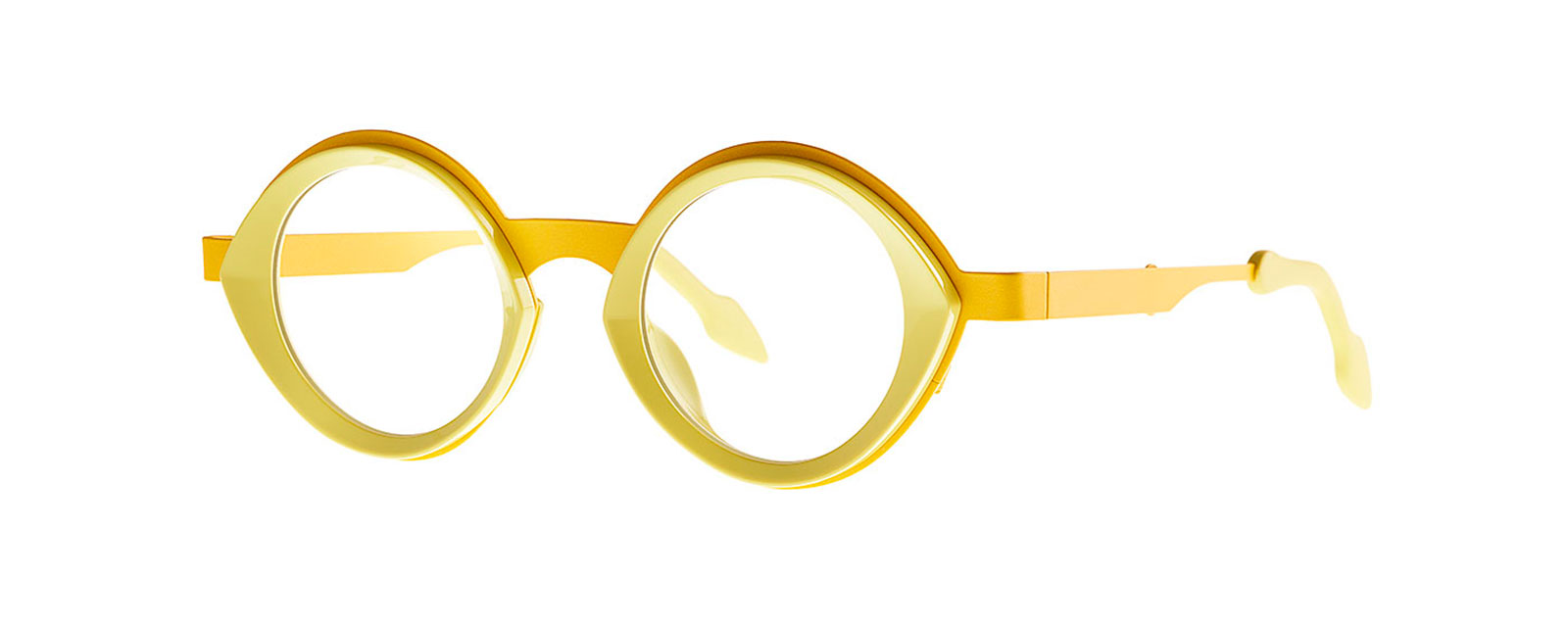 PIPE 017 CITRUS YELLOW + PLAIN YELLOW