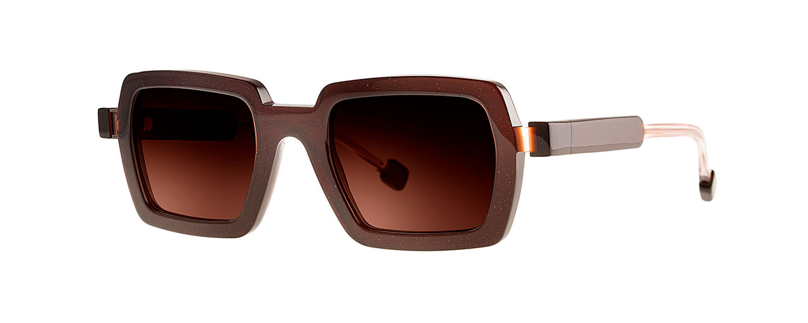 PULLEY 012 FAIRY BROWN + TRANSPARENT PINK