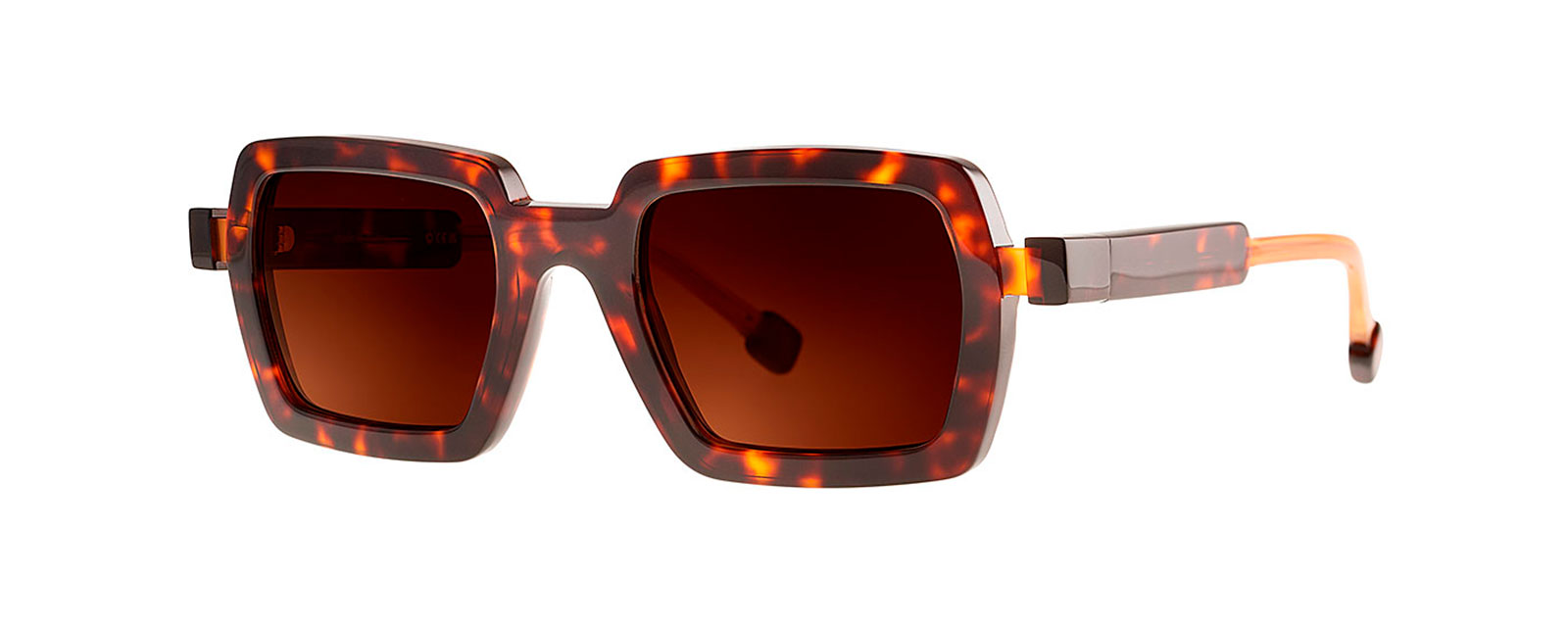 PULLEY 002 BROWN RED + JUICY ORANGE