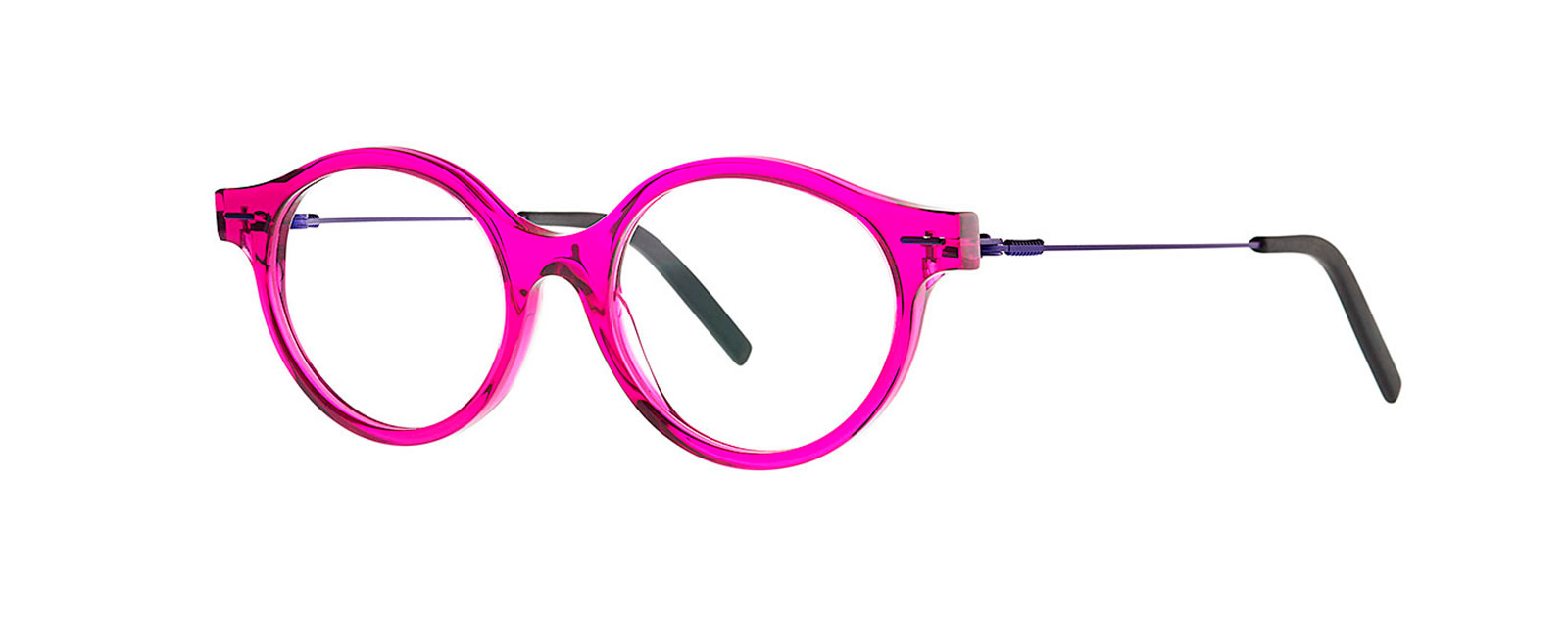 SKEER 060 TRANSPARENT DEEP ORCHID + FLUO PURPLE