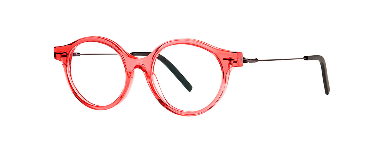 SKEER 064 TRANSPARENT GRENADINE RED + BLUESEY RED