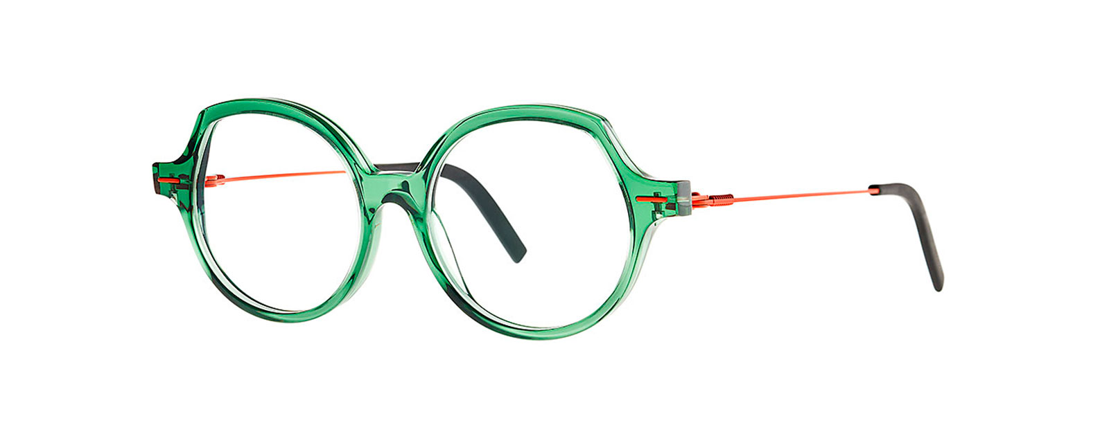 SLAY 061 TRANSPARENT CHROMIUMOXIDE GREEN + FLUO ORANGE