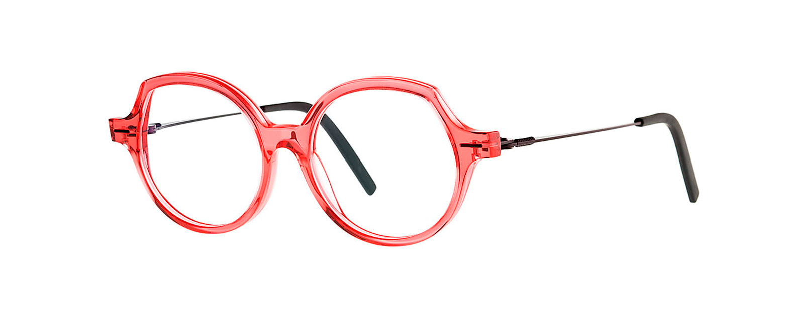 SLAY 064 TRANSPARENT GRENADINE RED + BLUESEY RED