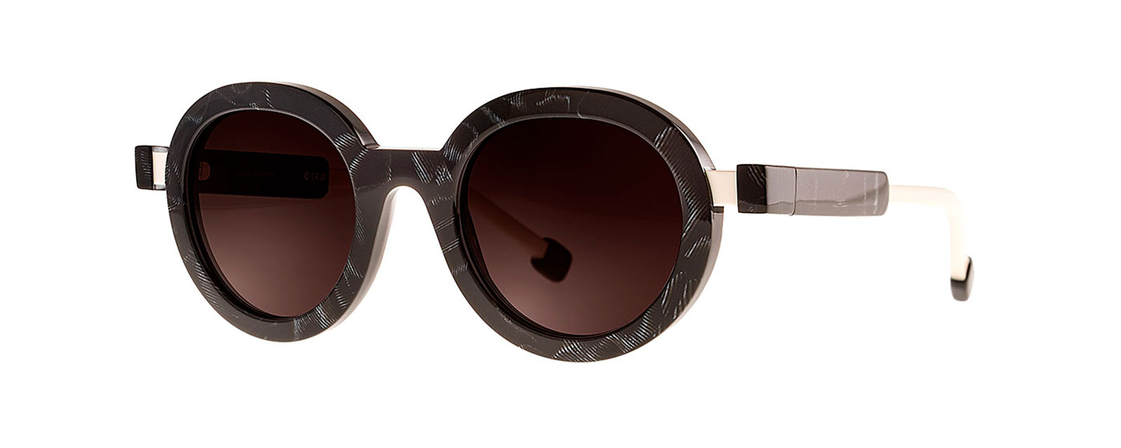 SPIDER 001 ASTRAKHAN + CAPPUCCINO WHITE