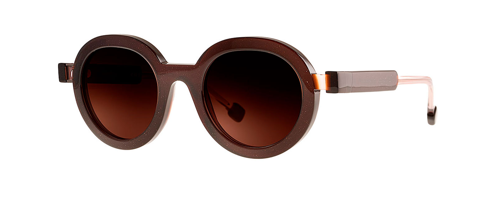 SPIDER 012 FAIRY BROWN + TRANSPARENT PINK