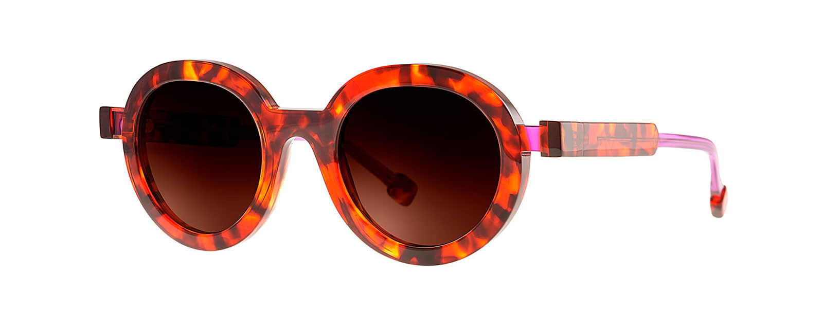 SPIDER 003 YELLOW LEOPARD + FLUO PURPLE