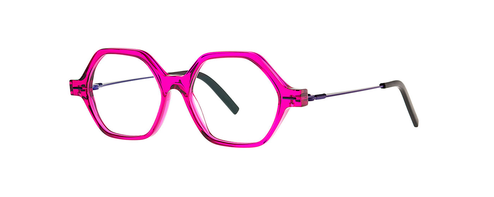 TANTU 060 TRANSPARENT DEEP ORCHID + FLUO PURPLE