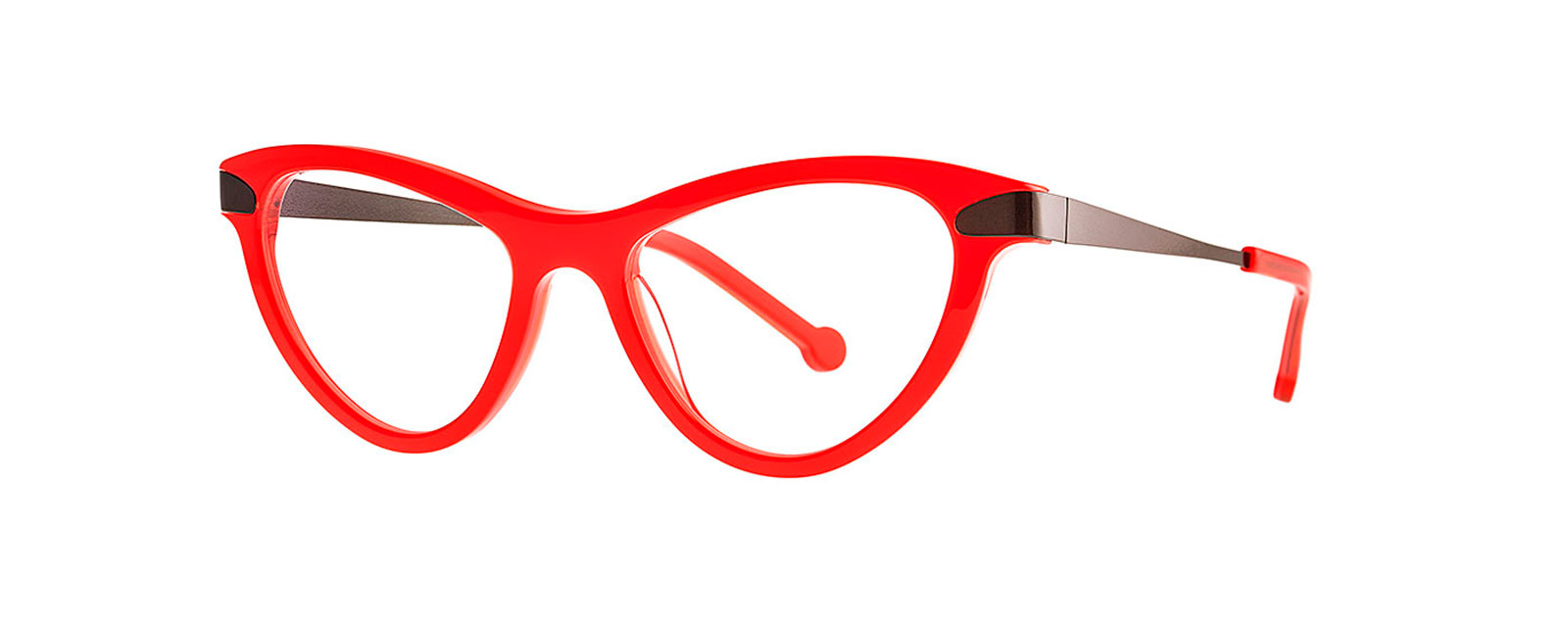 TWOSOME 016 NEON RED + CITRUS BLACK