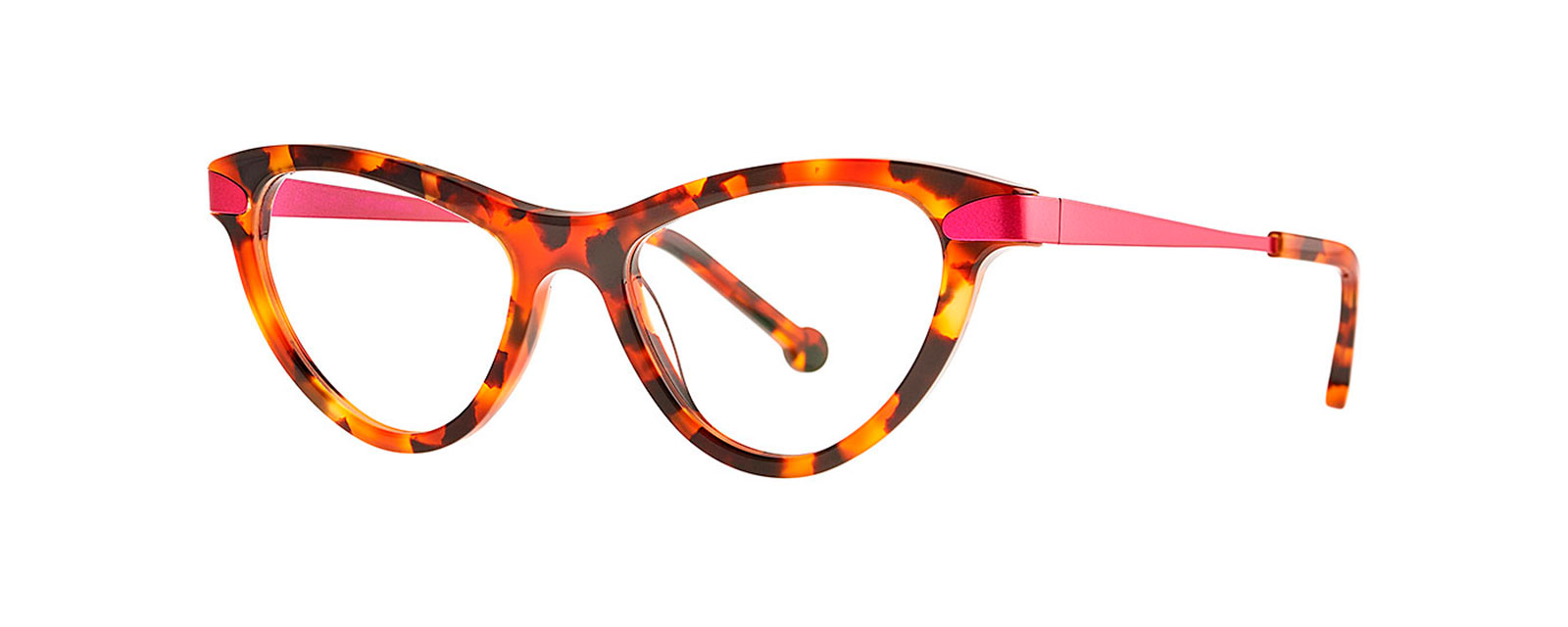 TWOSOME 004 BROW DALMATIAN + FUCHSIA