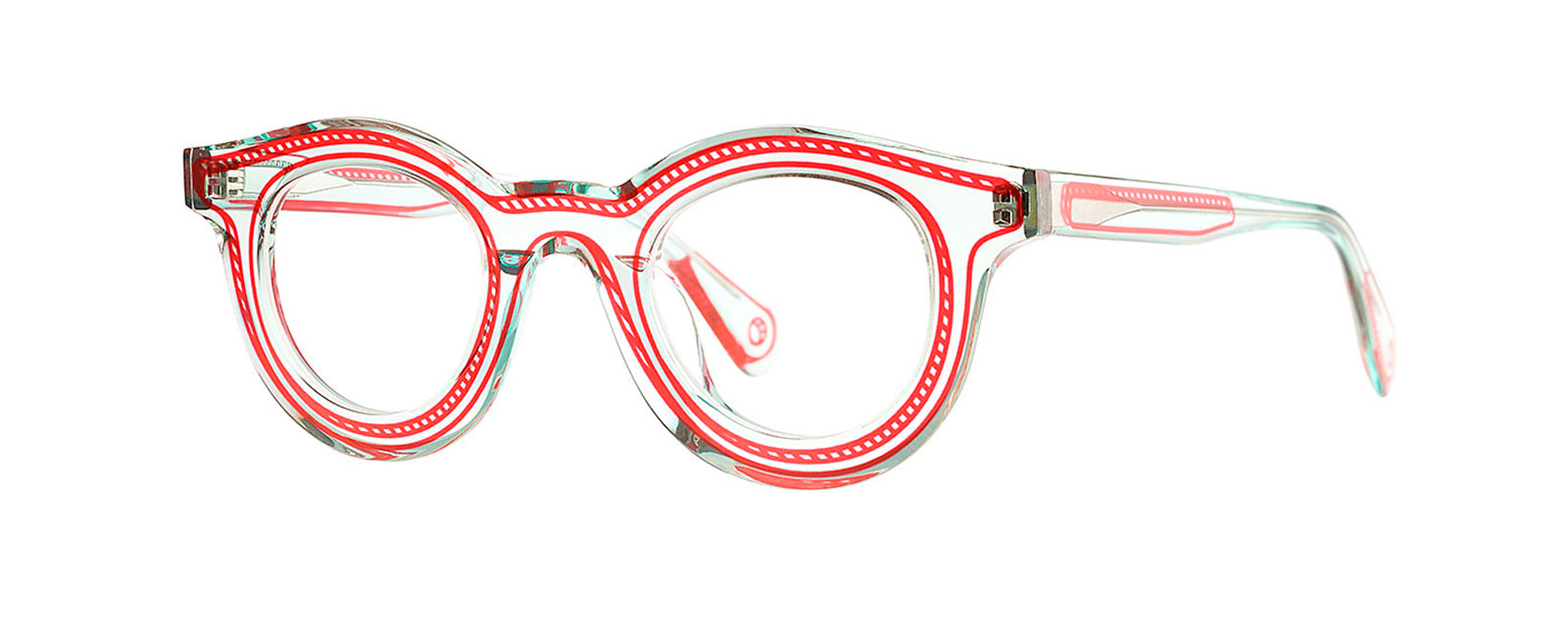 YH 005 TRANSPARENT NEON GREEN