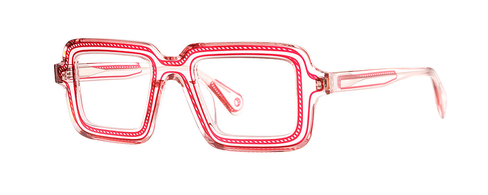 YI 011 TRANSPARENT PINK