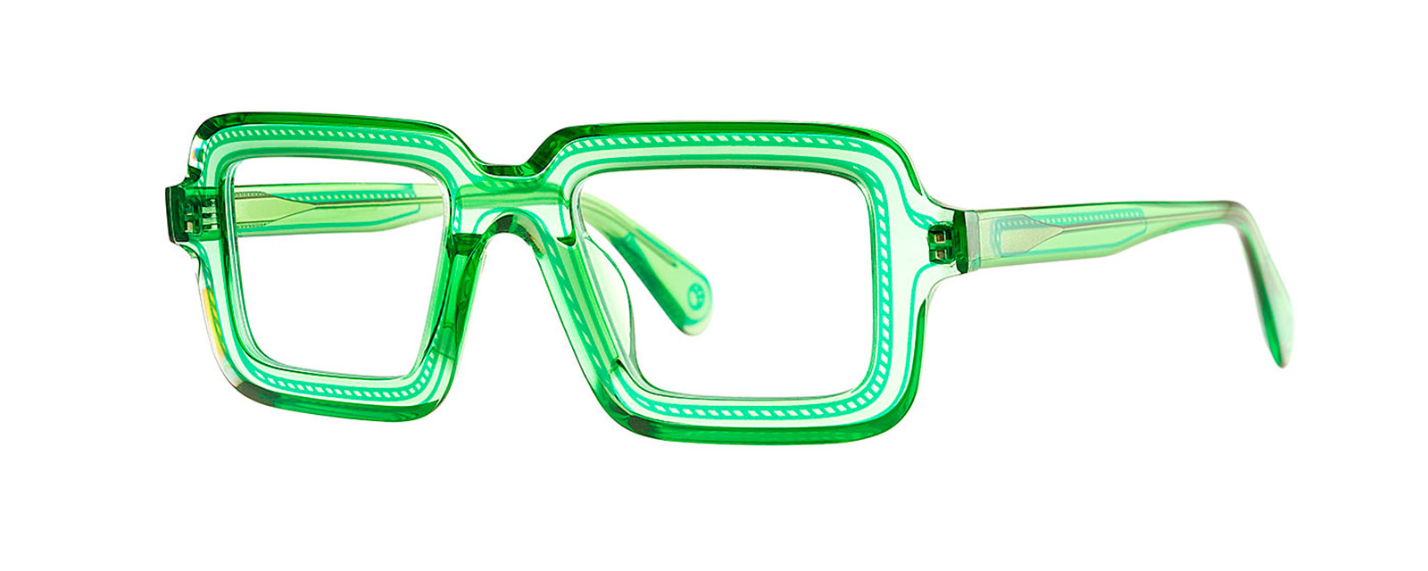 YI 012 TRANSPARENT MAY GREEN
