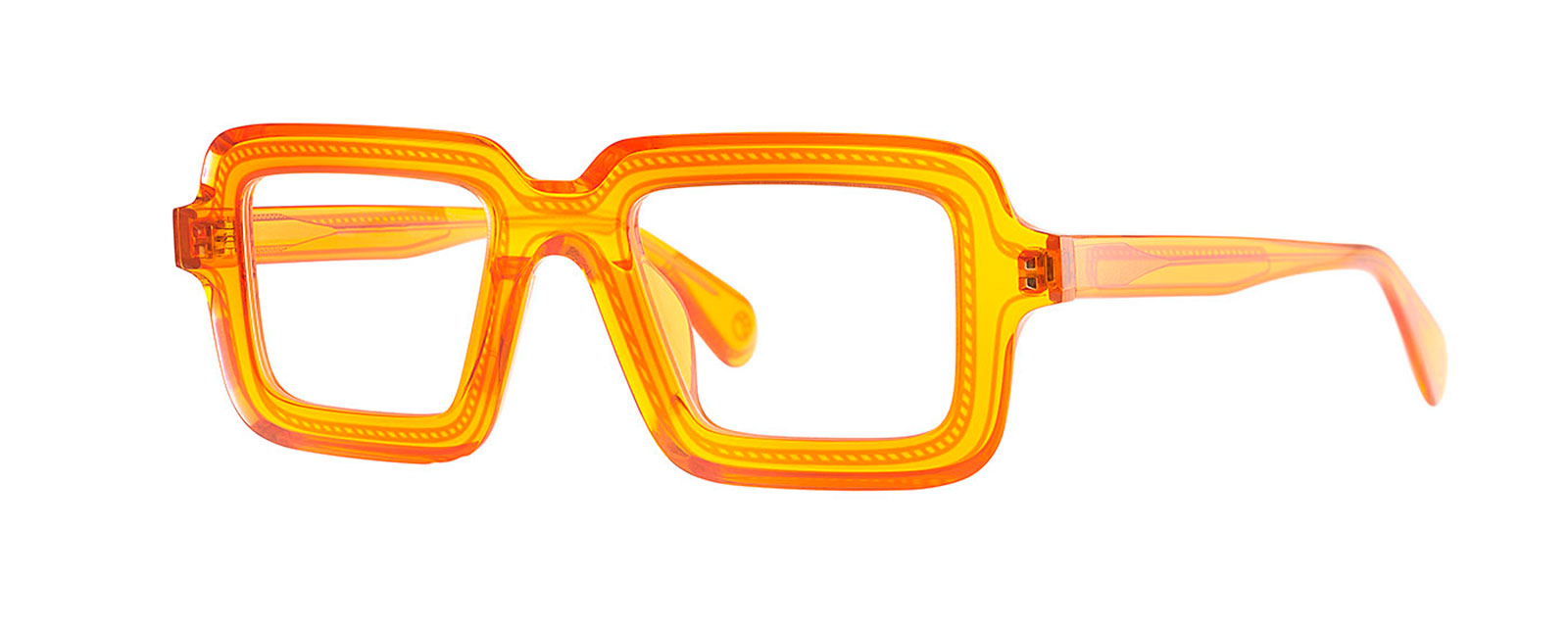 YI 006 ORANGE GIVREE