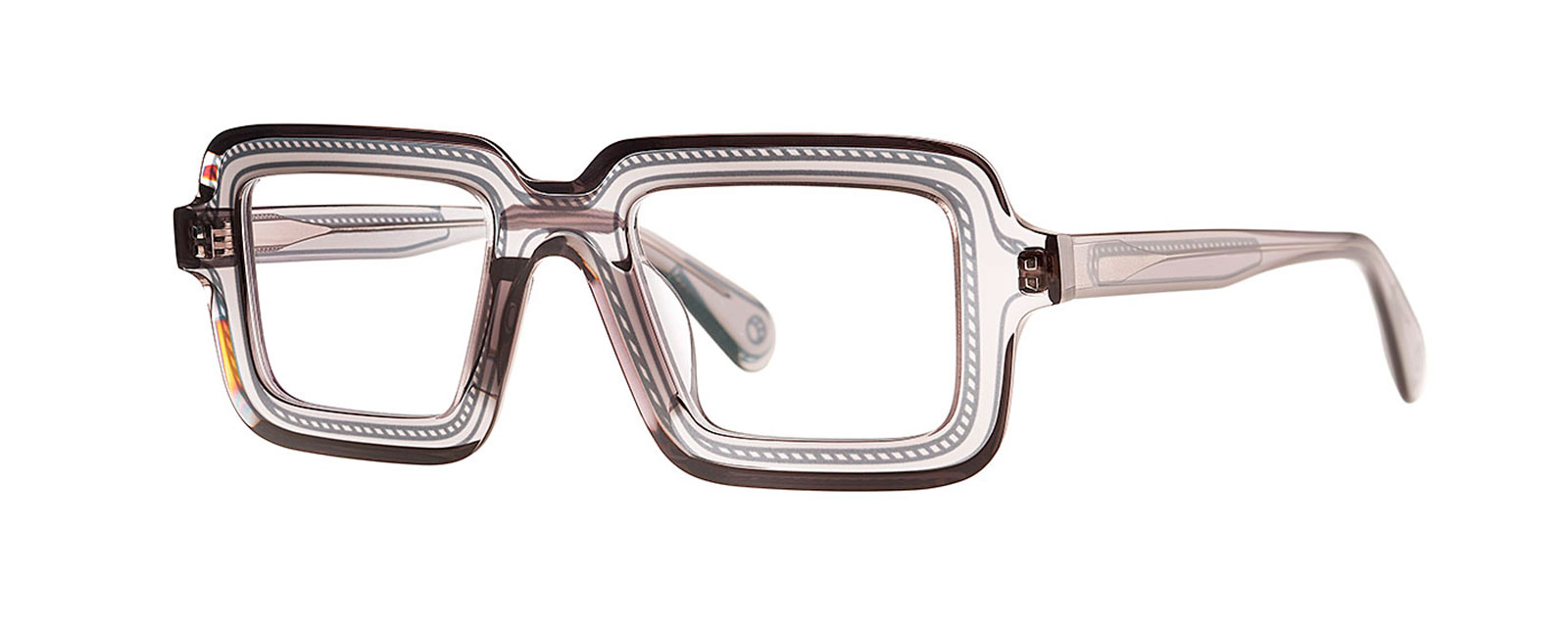 YI 007 TRANSPARENT GRAPHITE GREY