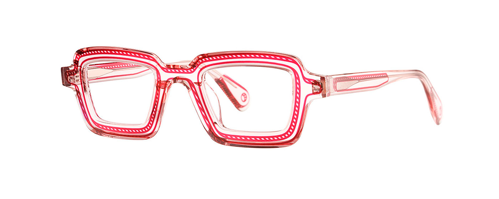 YK 011 TRANSPARENT PINK