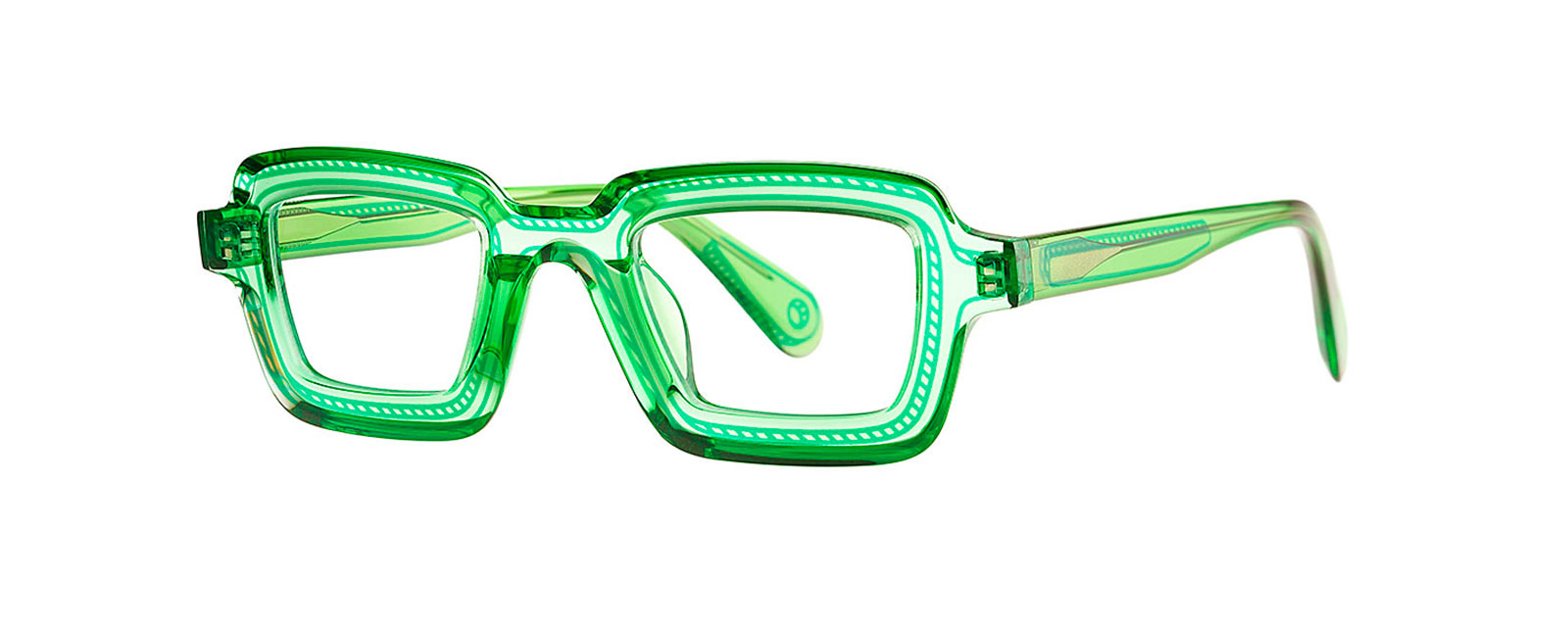 YK 012 TRANSPARENT MAY GREEN