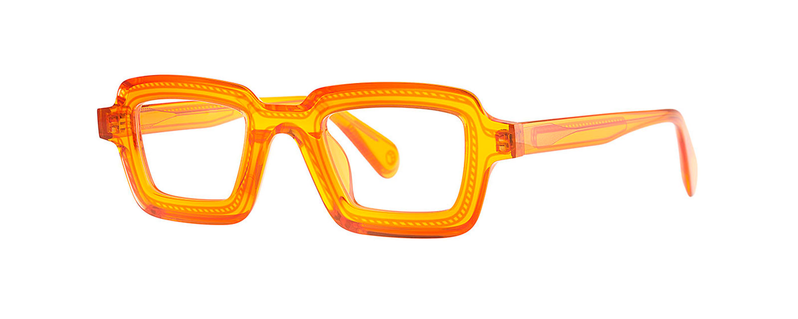 YK 006 ORANGE GIVREE