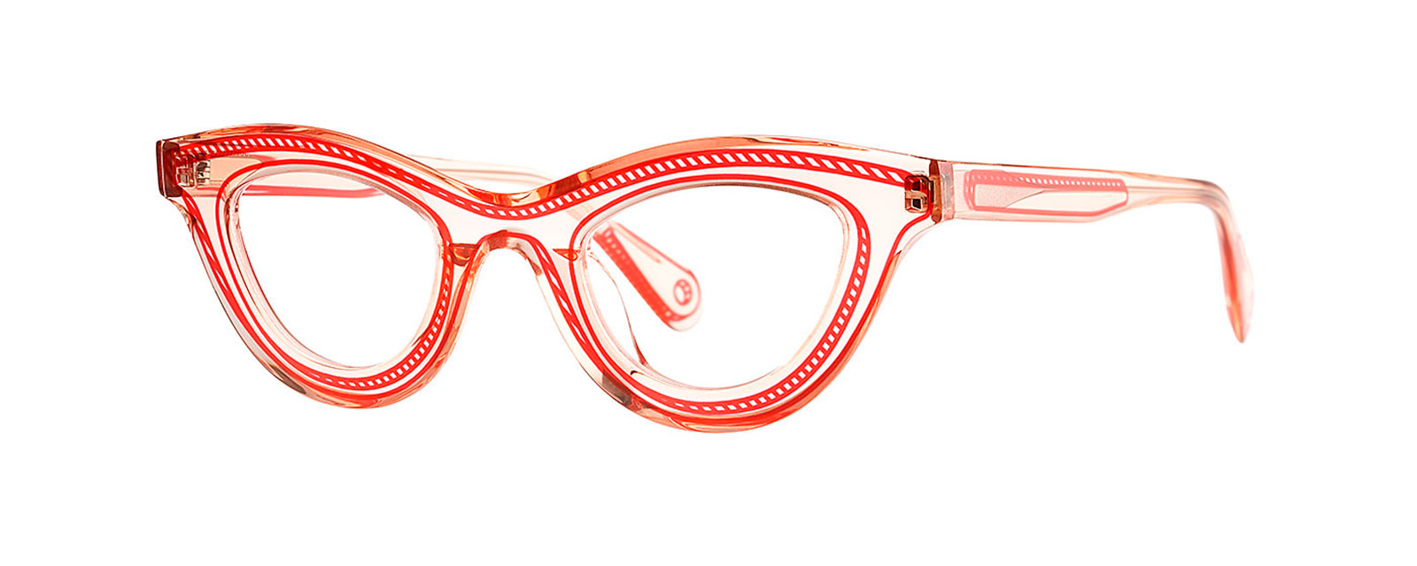 YL 016 TRANSPARENT SALMON