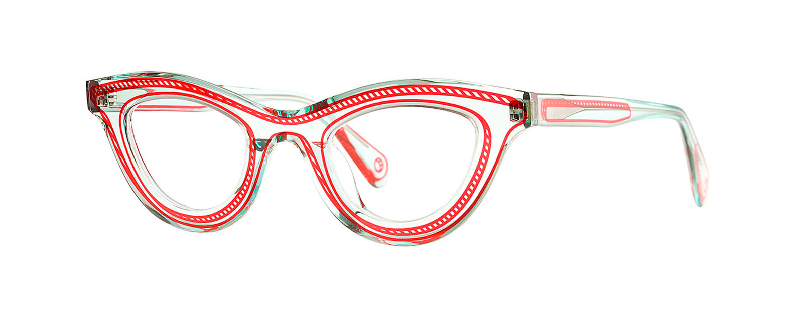 YL 005 TRANSPARENT NEON GREEN