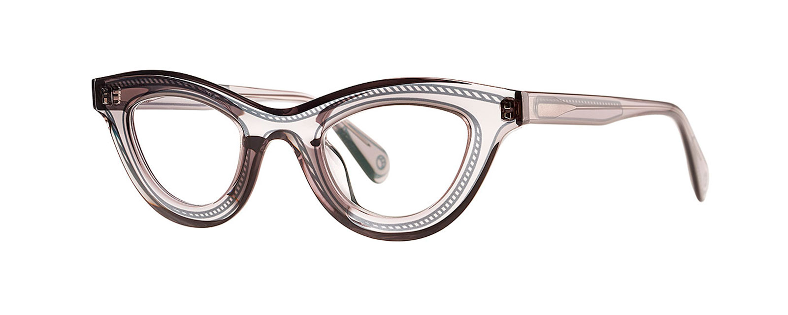 YL 007 TRANSPARENT GRAPHITE GREY