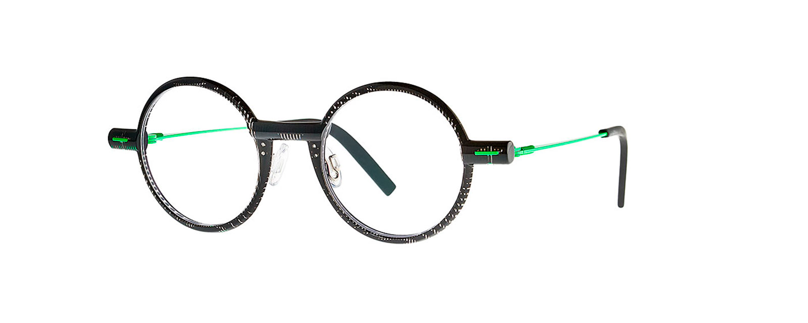 CANAE 021 PIXEL BLACK  + FLUO GREEN