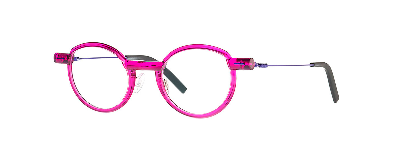 NEXAE 060 TRANSPARENT DEEP ORCHID + FLUO PURPLE