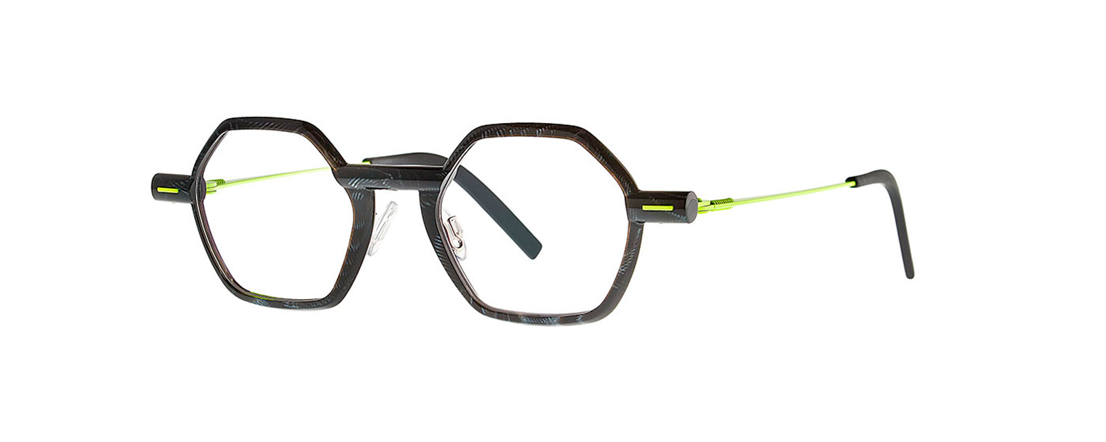 SYNAE 017 ASTRAKHAN +  FLUO YELLOW