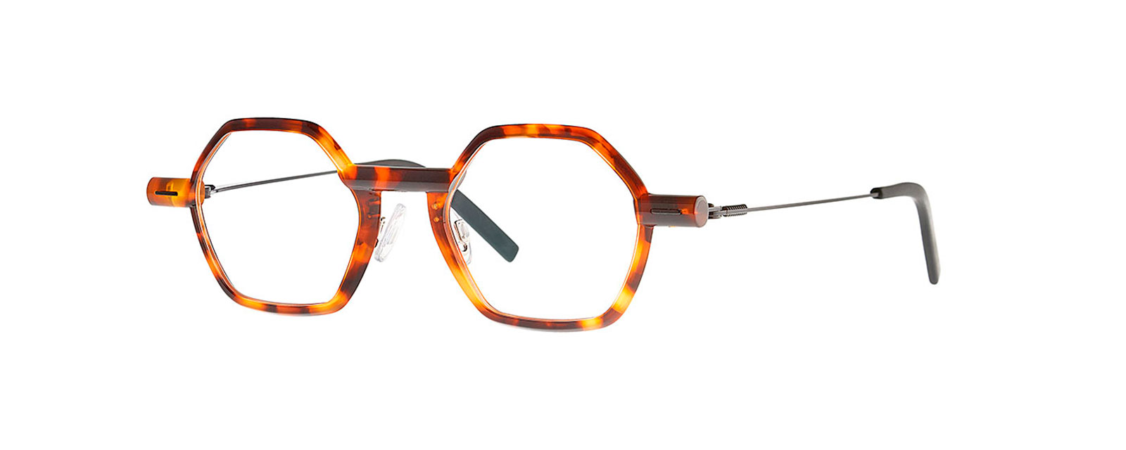 SYNAE 040 BROWN HAVANA + CITRUS BLACK