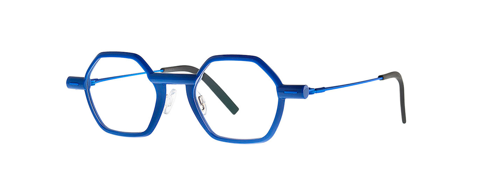 SYNAE 050 SOLID BLUE + MM ELECTRIC BLUE