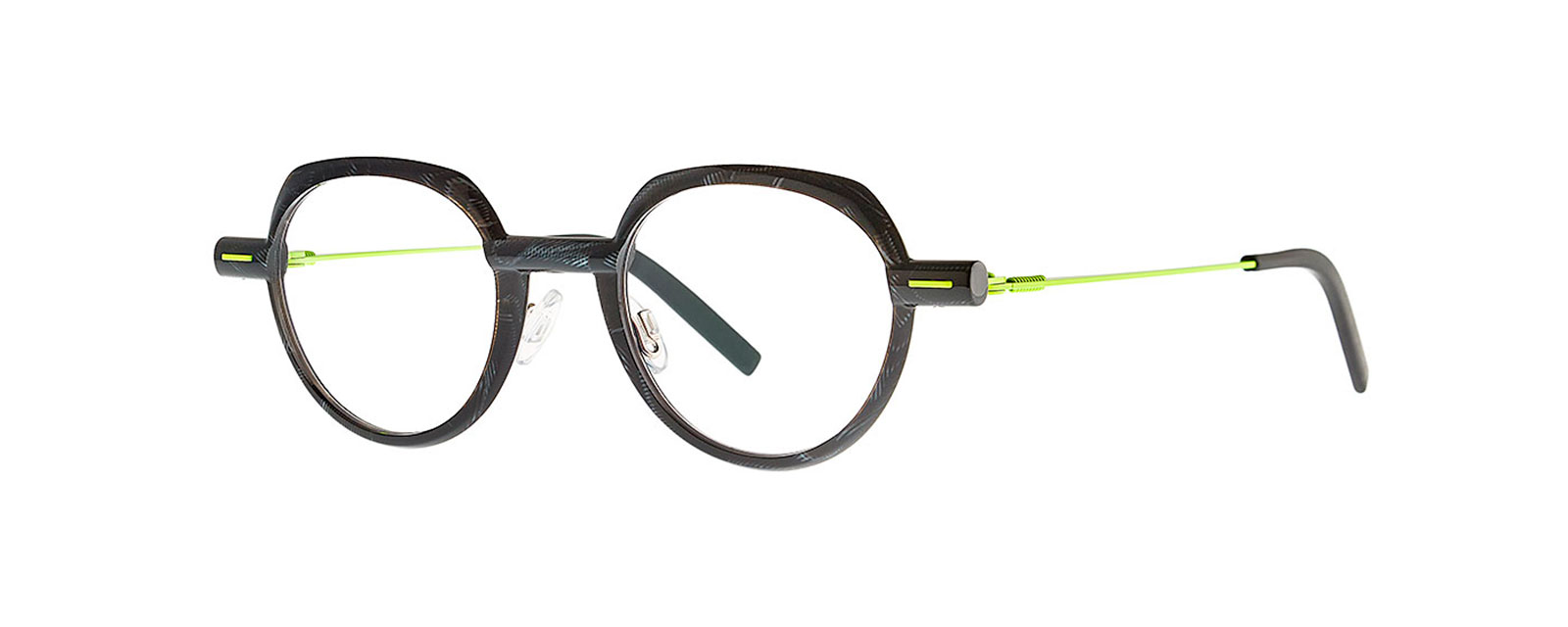 UNAE 017 ASTRAKHAN +  FLUO YELLOW