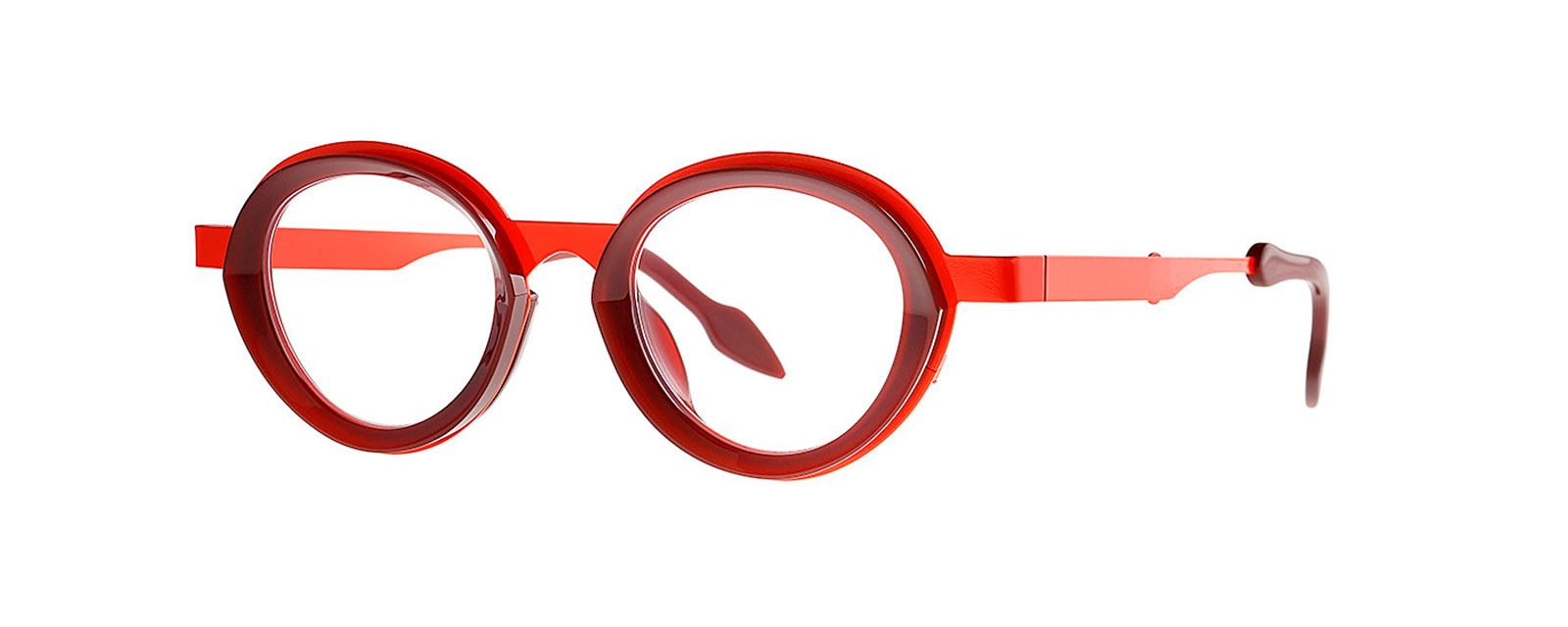 APPLE 019 ITALIAN ROSSO CAVALLINO + DARK BURGUNDY n26/1