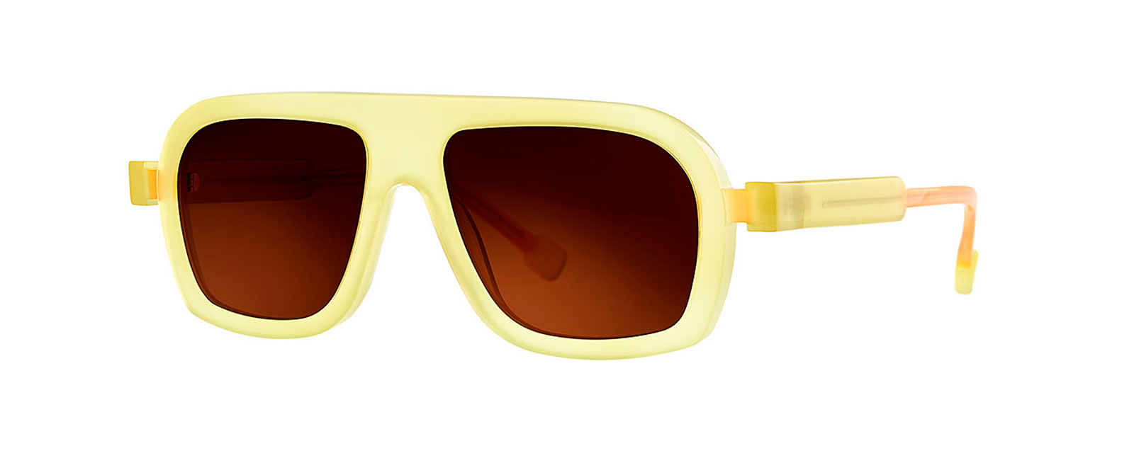 CRANK 023 YELLOW TRANSPARENT + JUICY ORANGE n26/1