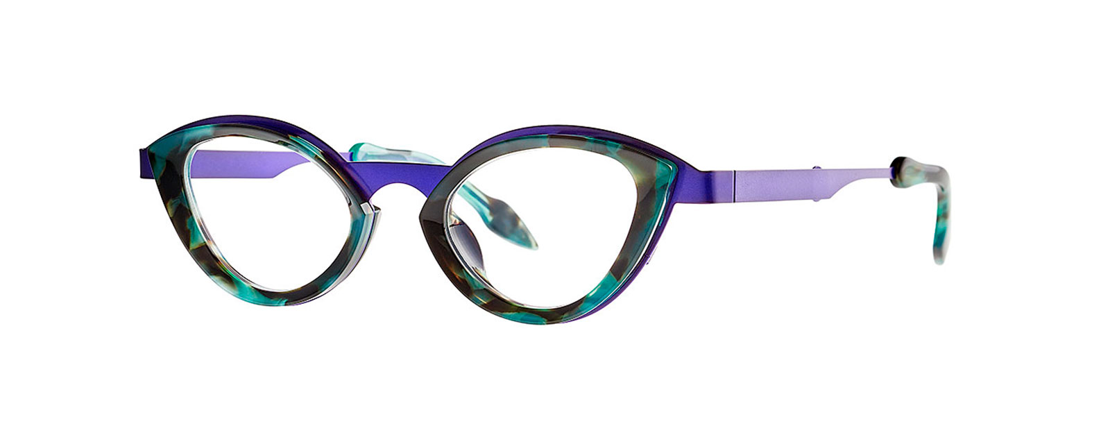 EYE 022 FLUO PURPLE + GREEN HAVANA n26/1
