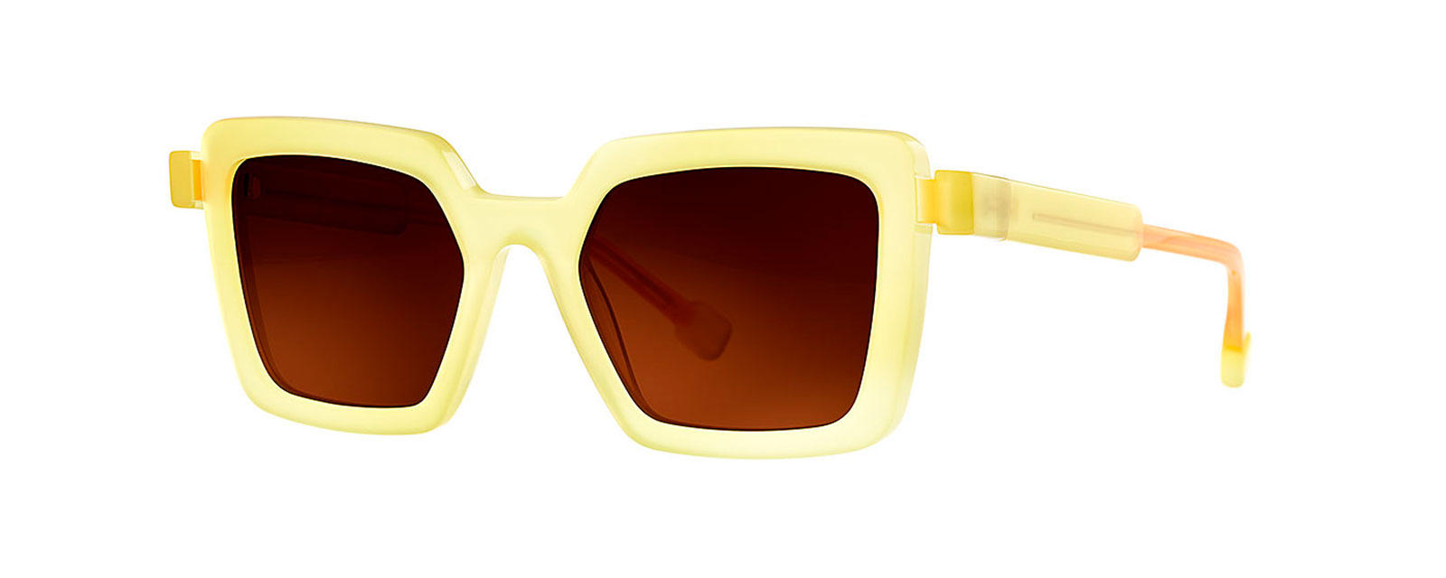 PEDAL 023 YELLOW TRANSPARENT + JUICY ORANGE n26/1