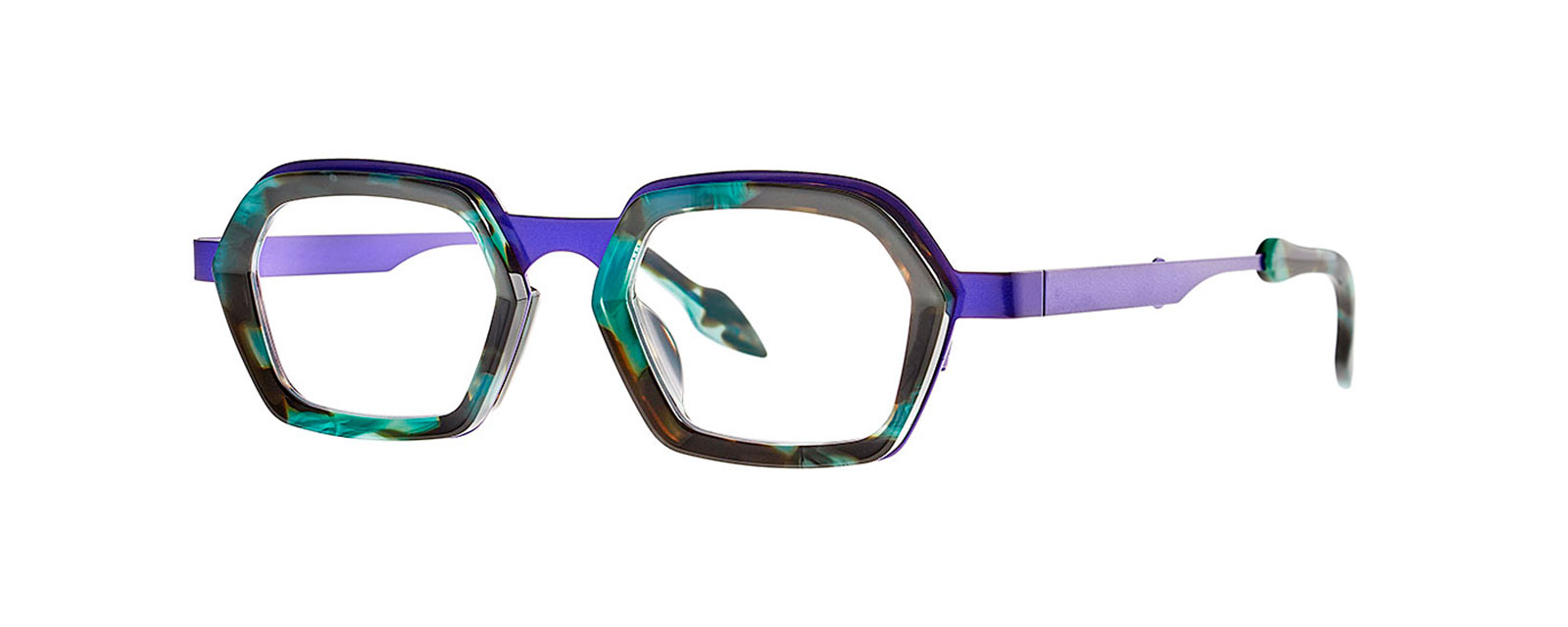SKY 022 FLUO PURPLE + GREEN HAVANA n26/1