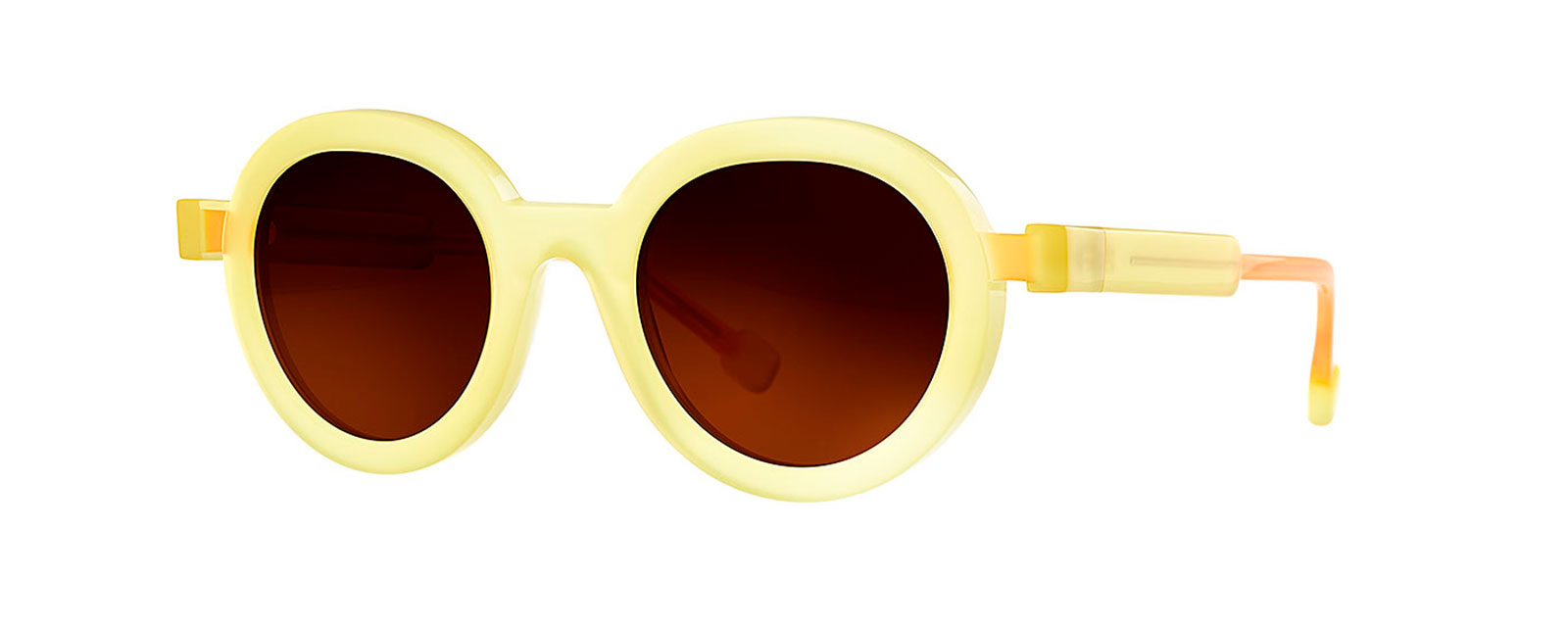 SPIDER 023 YELLOW TRANSPARENT + JUICY ORANGE n26/1